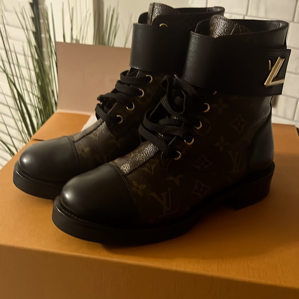 Wonderland Louis Vuitton Ranger Boots